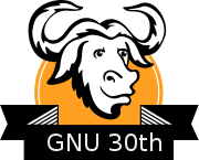 GNU 30周年纪念商标_180px-Gnu-30-banner-without-background.svg.png